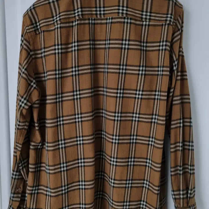 [BUNJANG] Burberry Pattern Shirt / 새상품급 백화점판 버버리 패턴 셔츠 l