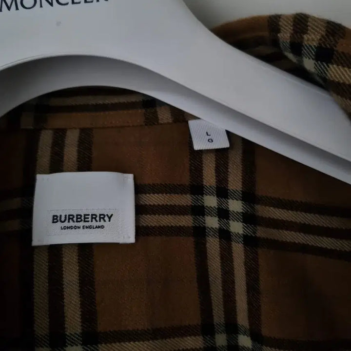 [BUNJANG] Burberry Pattern Shirt / 새상품급 백화점판 버버리 패턴 셔츠 l