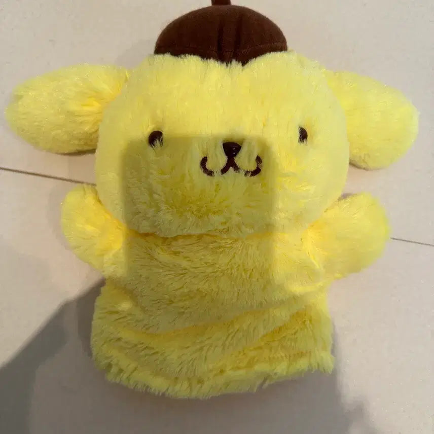 [BUNJANG] Pompompurin Hand Puppet / 폼폼푸린 핸드퍼펫
