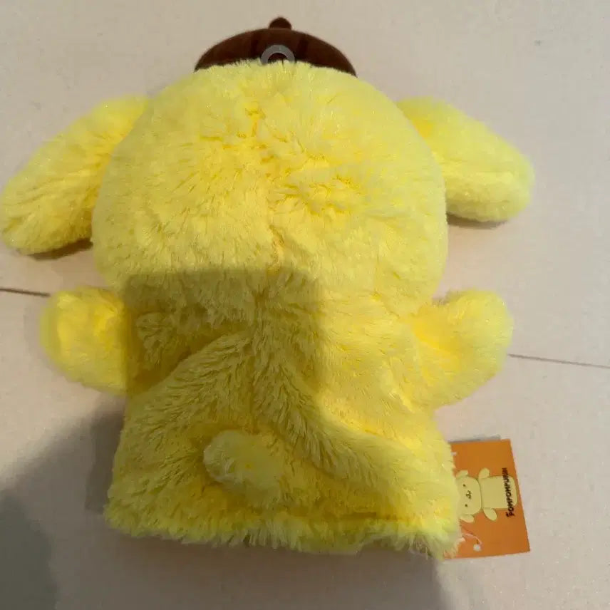 [BUNJANG] Pompompurin Hand Puppet / 폼폼푸린 핸드퍼펫