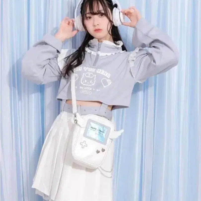 [BUNJANG] Noemi Game Console Crossbody Bag / 노에미 게임기 크로스백