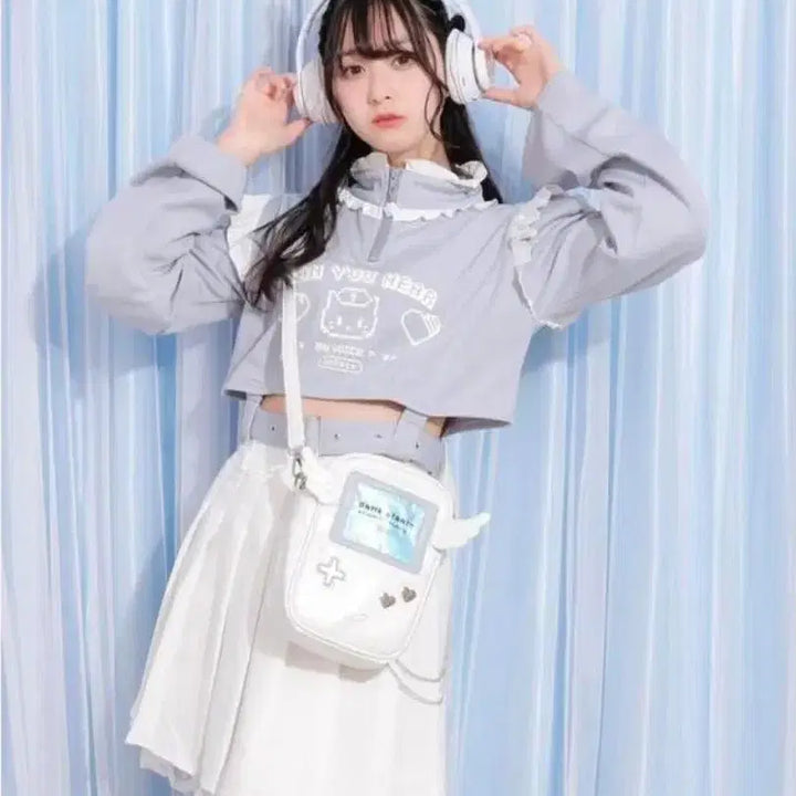 [BUNJANG] Noemi Game Console Crossbody Bag / 노에미 게임기 크로스백