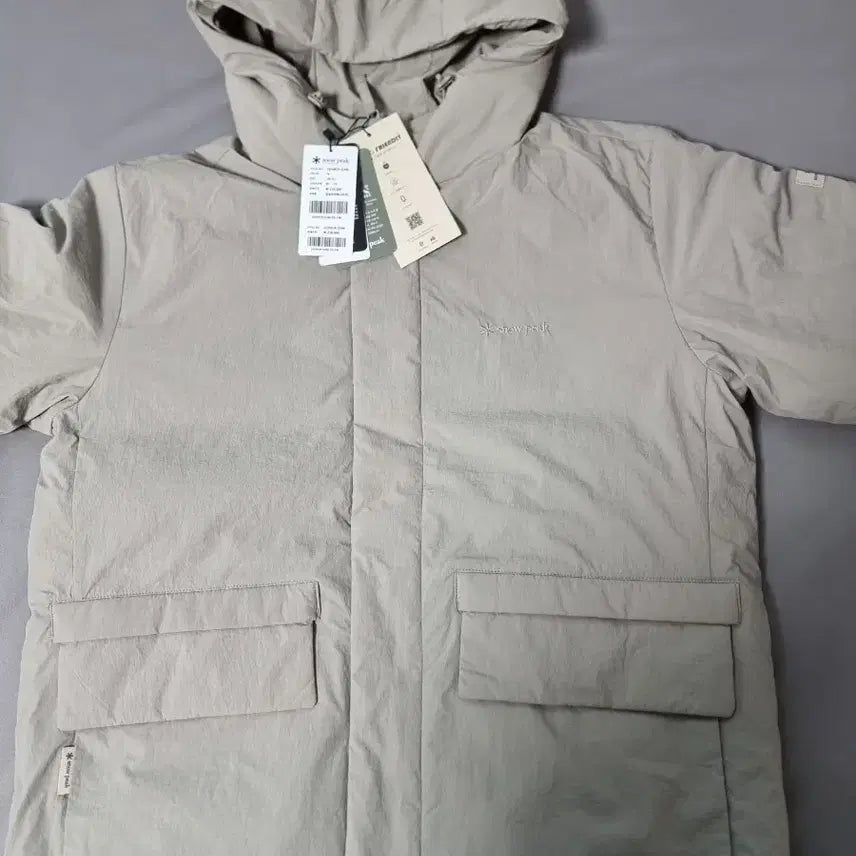 [BUNJANG] Snow Peak Unisex Down Jacket / 스노우피크)남여공용다운자켓