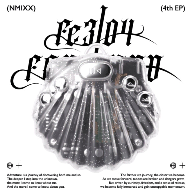 [BUNJANG] NMIXX 4th EP Fe3O4: FORWARD (Shell Ver.) - Haewon Sealed Album (Silver MP3) / (미개봉) 엔믹스 앨범 (Shell Ver.) -해원(실버,MP3)