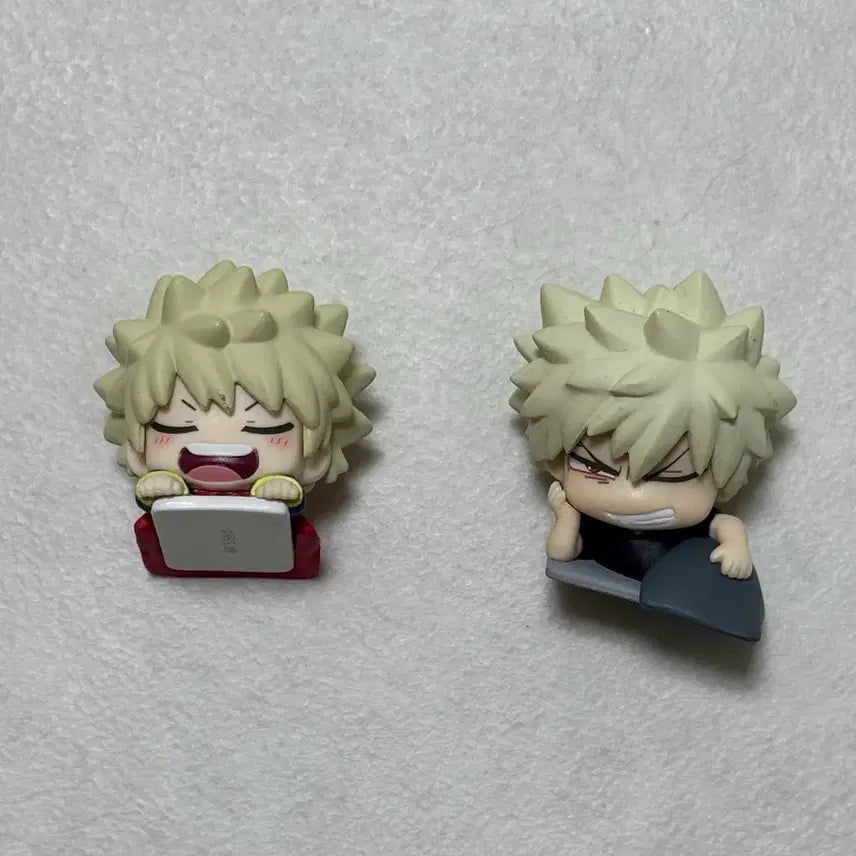 [BUNJANG] My Hero Academia Onemutan Katsuki Bakugo Figure Bundle Set / 일괄) 히로아카 오네무탄 바쿠고 카츠키 피규어 판매