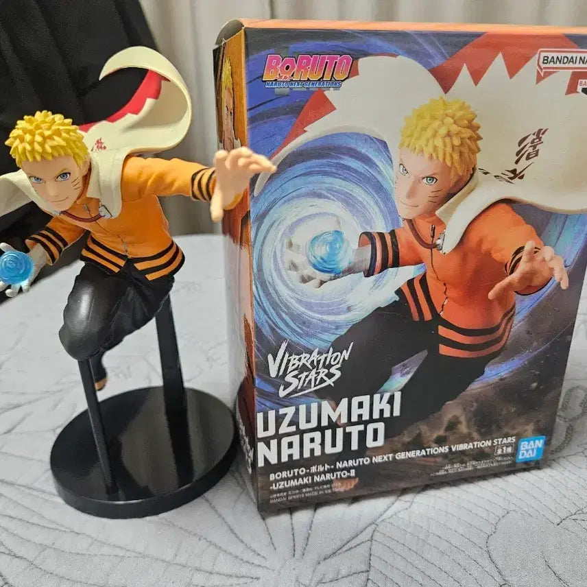 [BUNJANG] Bandai Spirits Naruto Vibration Stars Uzumaki Naruto Figure / 나루토 보루토 바이브레이션 스타즈 우즈마키 나루토 피규어 판매