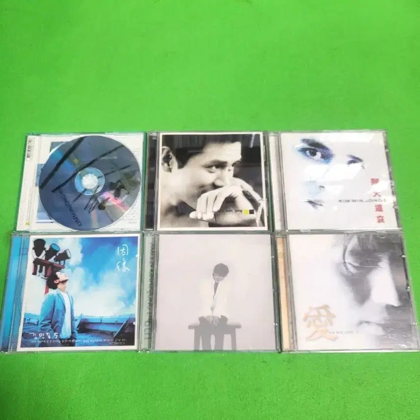[BUNJANG] CD-김민종 음반 CD 6장 / CD-김민종 음반 CD 7장