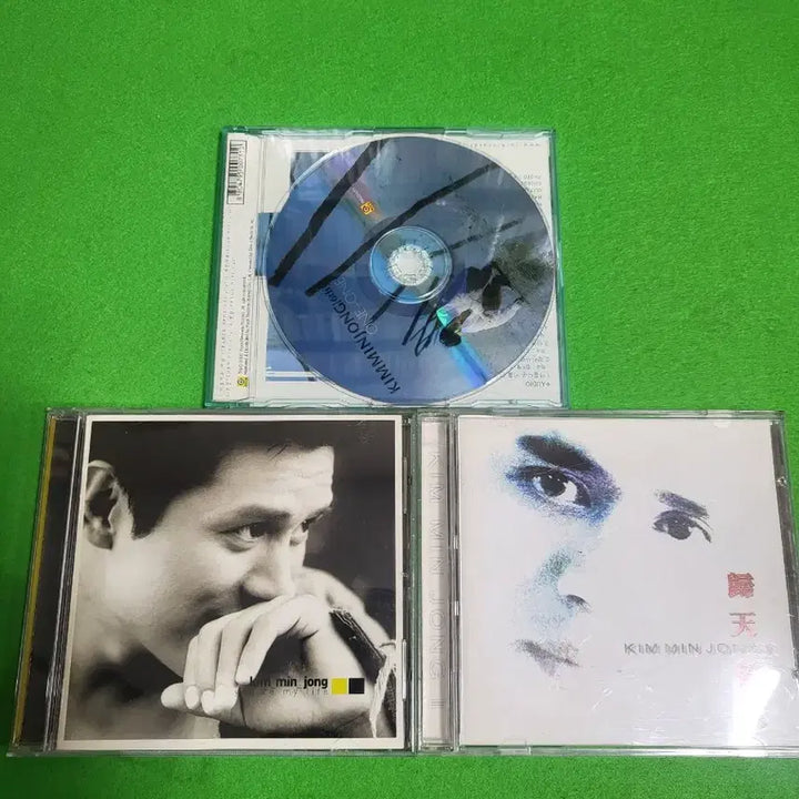 [BUNJANG] CD-김민종 음반 CD 6장 / CD-김민종 음반 CD 7장