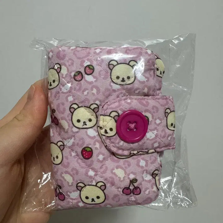 [BUNJANG] Kori Rakkuuma Leopard Series Wallet / 코리락쿠마 가득 시리즈 호피