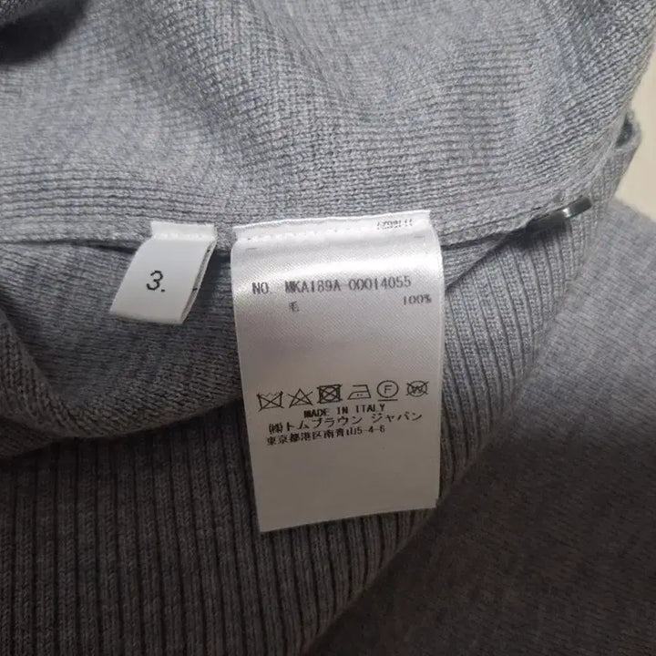 [BUNJANG] Thom Browne Milano Stitch Knit / (정품)  톰브라운 밀라노스티치 니트