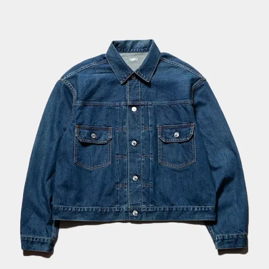 [BUNJANG] APRESSE 2nd Denim Jacket Size 48 / 아프레쎄 2nd 데님 자켓(2nd denim jakets)