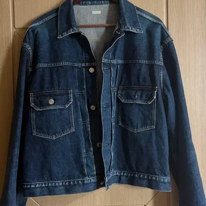 [BUNJANG] APRESSE 2nd Denim Jacket Size 48 / 아프레쎄 2nd 데님 자켓(2nd denim jakets)