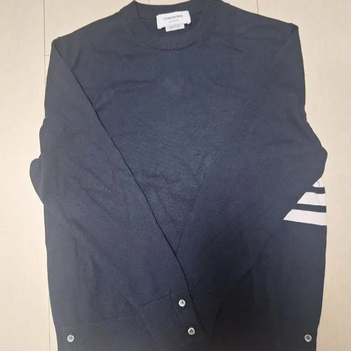 [BUNJANG] Thom Browne Signature Stripe Knitwear / (정품)  톰브라운 사선 니트