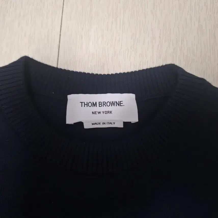 [BUNJANG] Thom Browne Signature Stripe Knitwear / (정품)  톰브라운 사선 니트