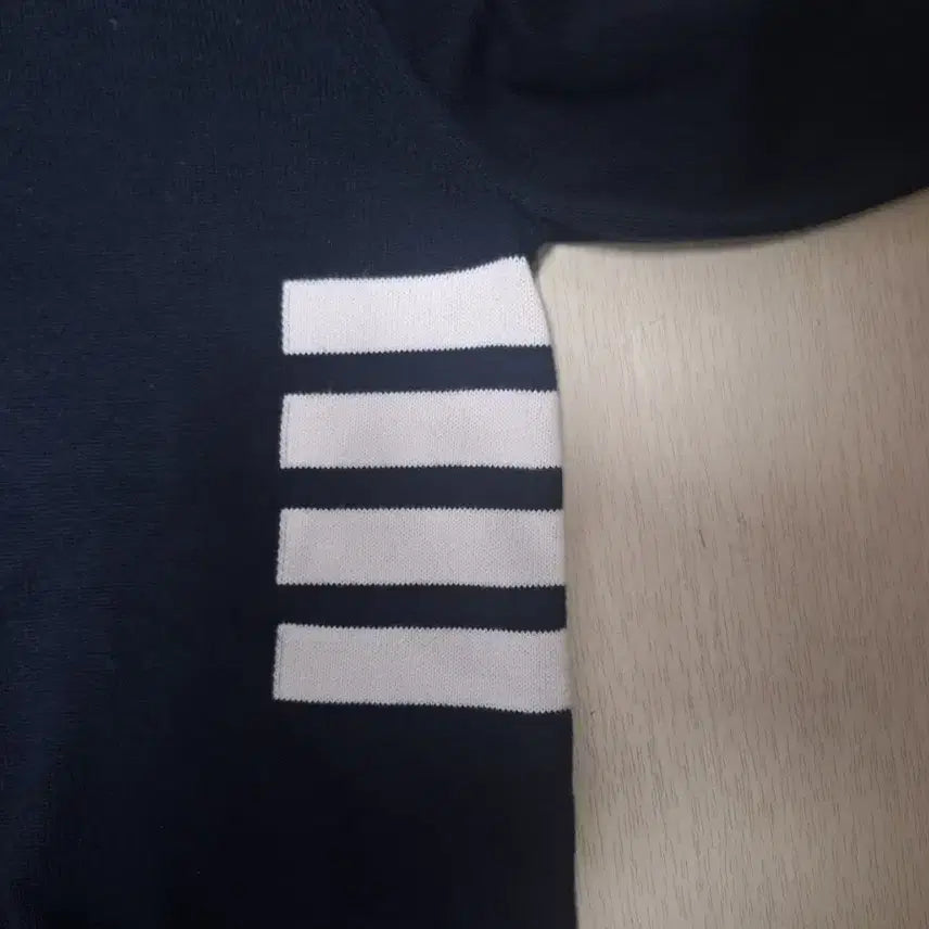 [BUNJANG] Thom Browne Signature Stripe Knitwear / (정품)  톰브라운 사선 니트