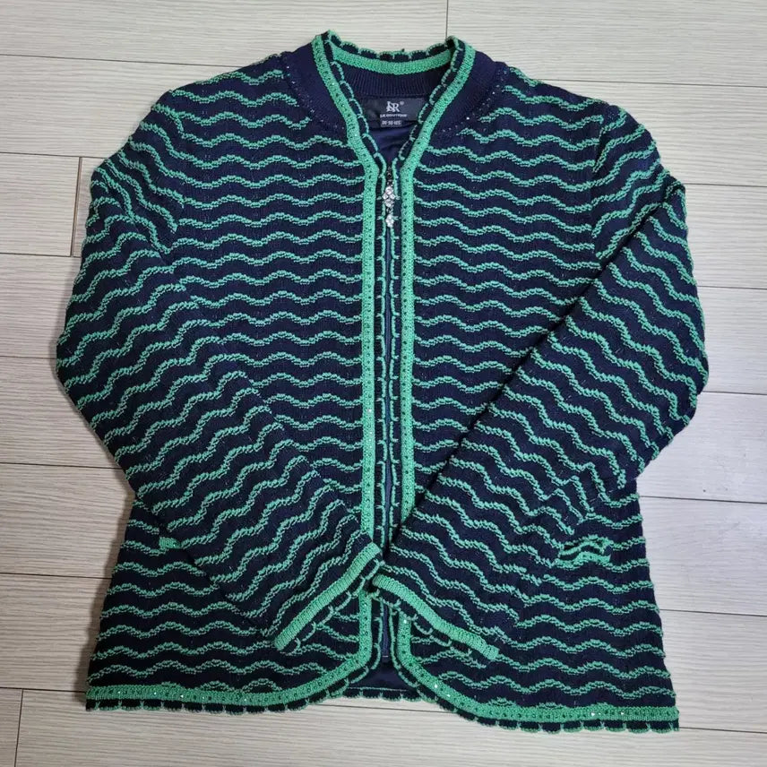 [BUNJANG] J.R BOUTIQUE 니트 가디건 88-98-165(66) / J.R BOUTIQUE 니트 가디건 88-98-165(66)