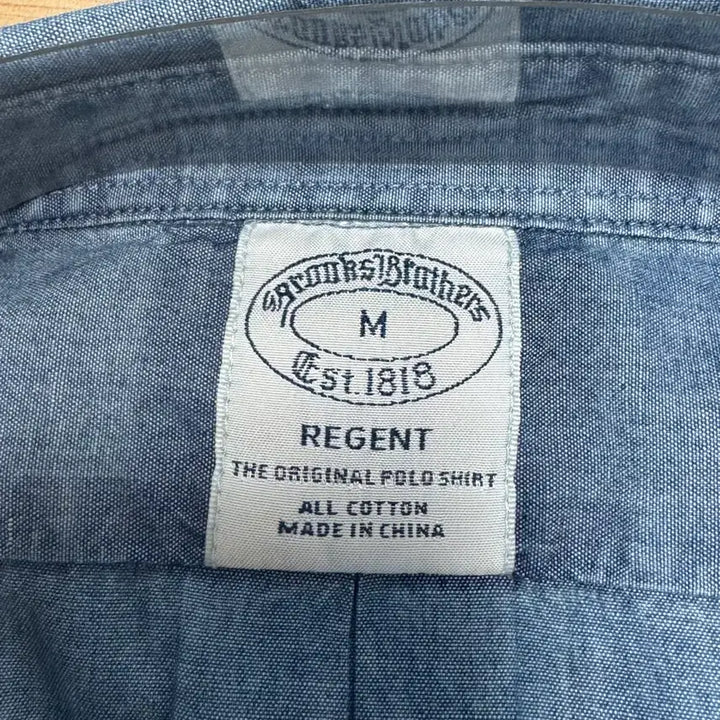 [BUNJANG] Brooks Brothers Chambray Denim Shirt M / 브룩스브라더스 데님 샴브레이 셔츠 M 새상품