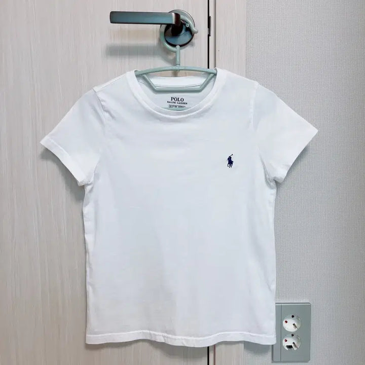 [SOLD OUT] 폴로 랄프로렌 흰색 반팔 티셔츠