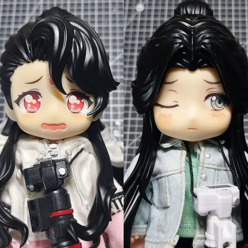 [BUNJANG] BingChui Korean Version OBITSU11 Nendo Doll Hair Parts / 빙추 한국판 구현 오비츠 헤어파츠 넨도 사반 인사반파