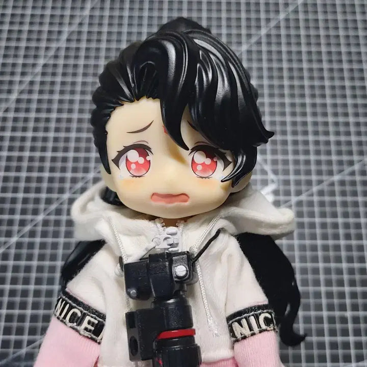 [BUNJANG] BingChui Korean Version OBITSU11 Nendo Doll Hair Parts / 빙추 한국판 구현 오비츠 헤어파츠 넨도 사반 인사반파
