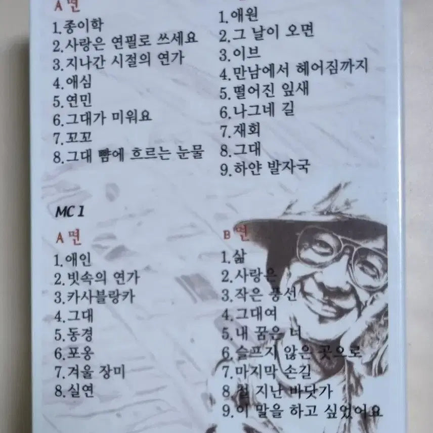 [BUNJANG] Jeon Young Rok Golden 2 TAPE (Sealed Cassette Tape) / 전영록 골든 2TAPE (미개봉 카세트테이프)