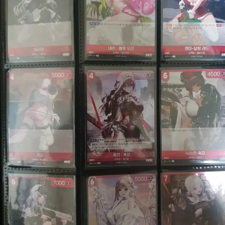 [BUNJANG] Niki Nivel Arena BT01 1st Edition Full Set with Card Binder / 니케 BT01 니벨아레나 1탄 카드 전종 ( 카드바인더 포함 )