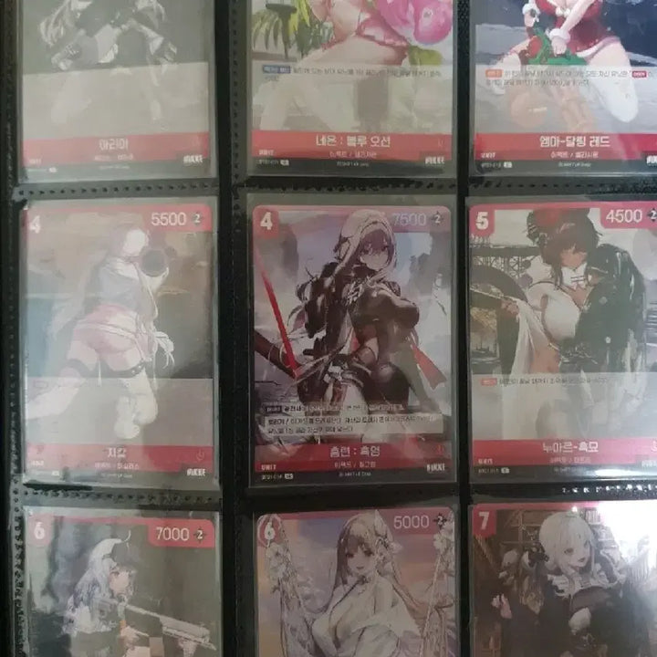 [BUNJANG] Niki Nivel Arena BT01 1st Edition Full Set with Card Binder / 니케 BT01 니벨아레나 1탄 카드 전종 ( 카드바인더 포함 )