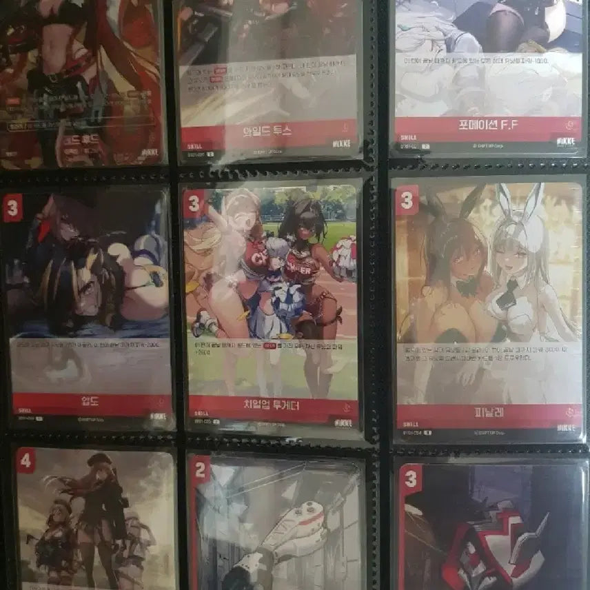 [BUNJANG] Niki Nivel Arena BT01 1st Edition Full Set with Card Binder / 니케 BT01 니벨아레나 1탄 카드 전종 ( 카드바인더 포함 )