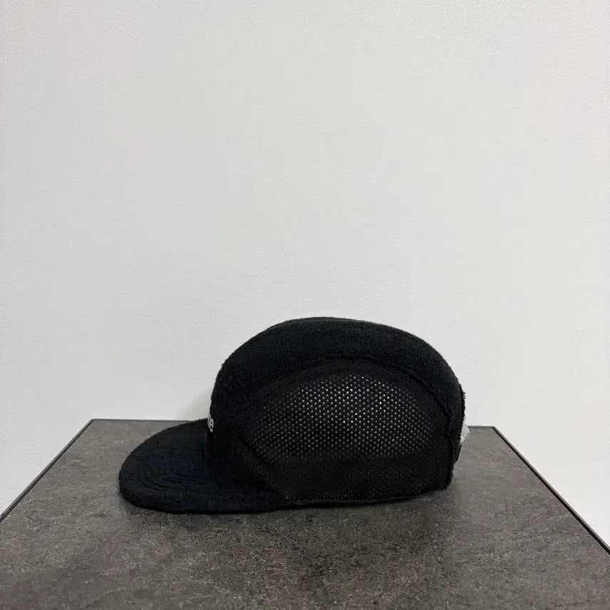 [BUNJANG] Supreme Box Logo Terry Mesh Camp Cap / (OS) 슈프림 박스로고 캠프캡 모자 테리 메쉬 블랙