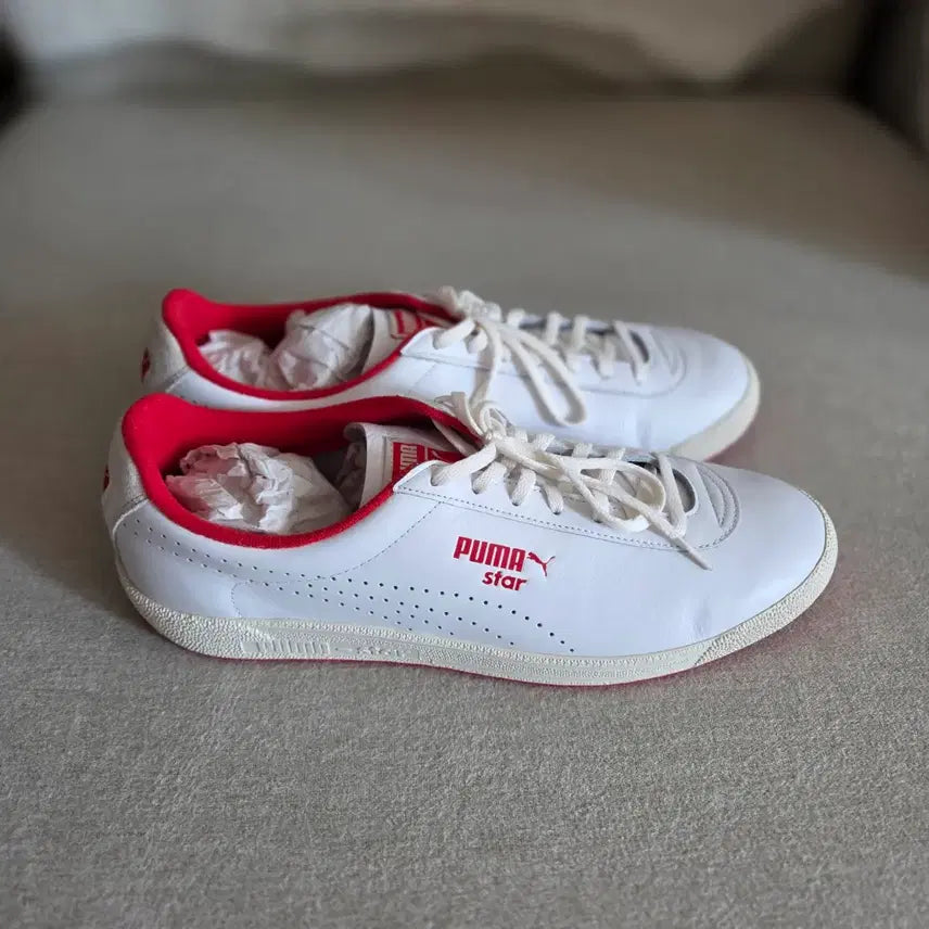 [BUNJANG] Puma Star Strawberry &amp; Cream Sneakers / [300] 푸마 스타 운동화 스니커즈 스트로베리 앤 크림 새상품