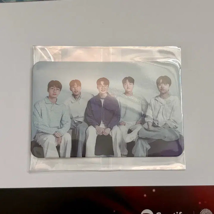 [BUNJANG] T1 Homeground Woori Bank Group Photocard / 티원 T1 홈그 우리은행 단체 포토카드