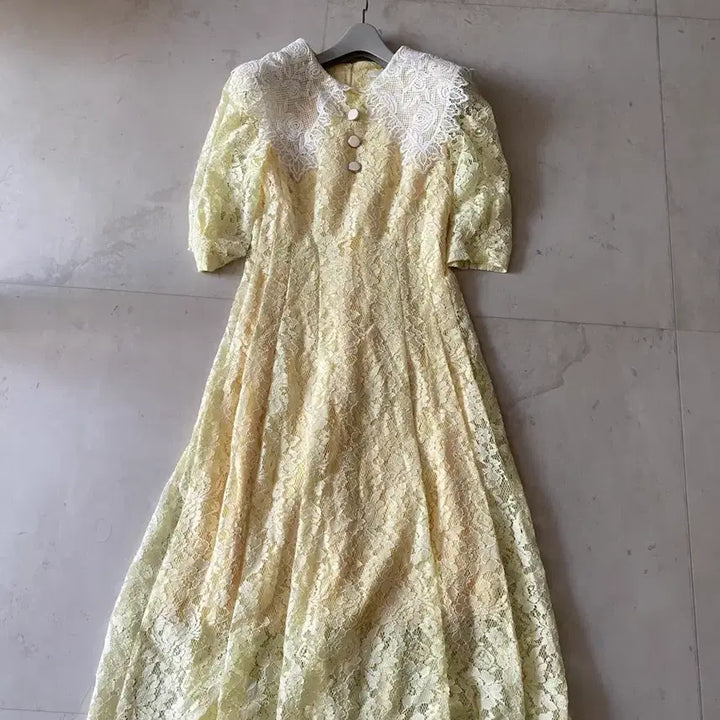 [SOLD OUT] 55 새 베니토 고가 롱 레이스 여신원피스. 레니본.모조에스핀.마쥬
