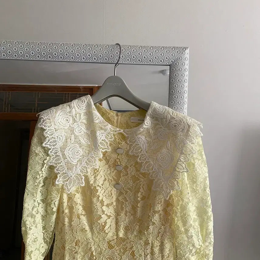 [SOLD OUT] 55 새 베니토 고가 롱 레이스 여신원피스. 레니본.모조에스핀.마쥬