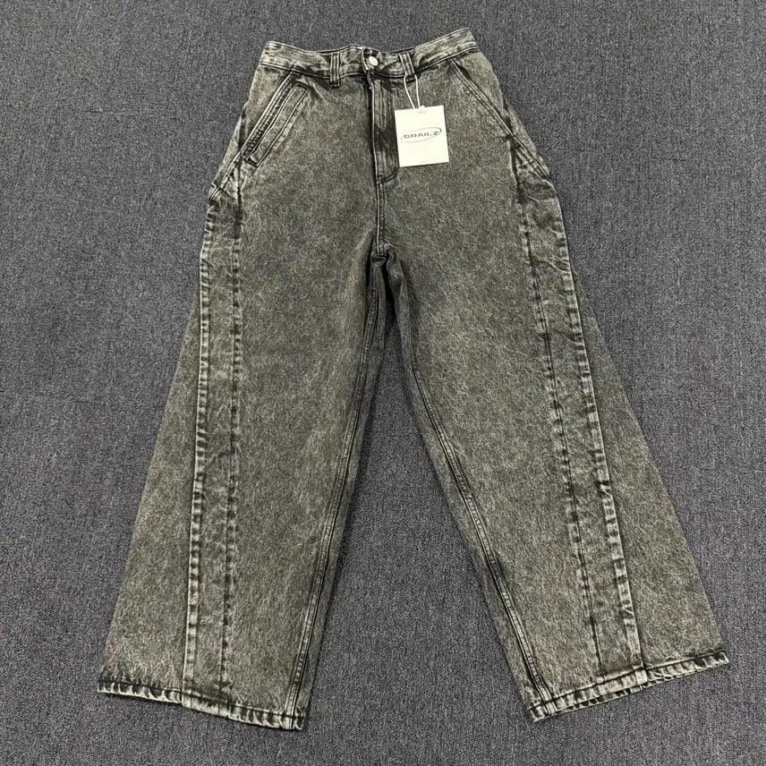 [BUNJANG] Grailz Streamline Denim Pants / 그레일즈 스트림라인 데님 팬츠