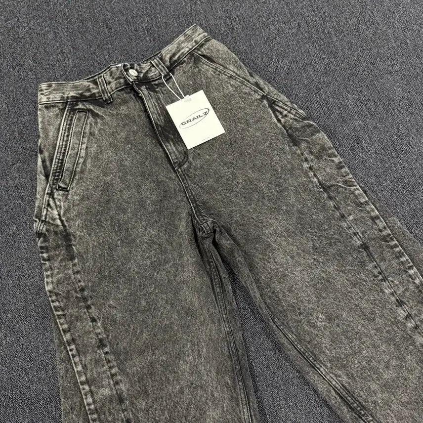 [BUNJANG] Grailz Streamline Denim Pants / 그레일즈 스트림라인 데님 팬츠