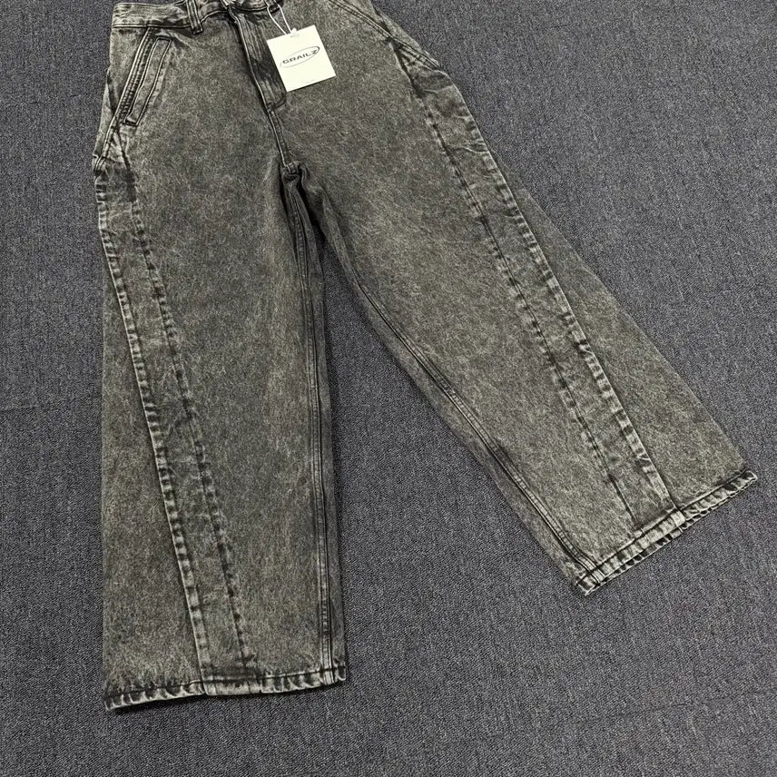 [BUNJANG] Grailz Streamline Denim Pants / 그레일즈 스트림라인 데님 팬츠
