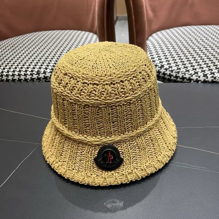 [BUNJANG] Moncler Unisex Bucket Hat / 몽클레어 남녀공용 버킷햇 / 자외선 차단 모자