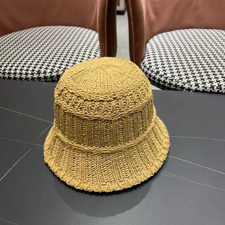 [BUNJANG] Moncler Unisex Bucket Hat / 몽클레어 남녀공용 버킷햇 / 자외선 차단 모자