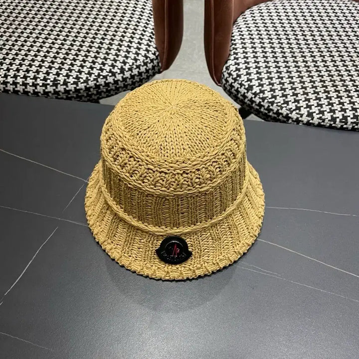 [BUNJANG] Moncler Unisex Bucket Hat / 몽클레어 남녀공용 버킷햇 / 자외선 차단 모자