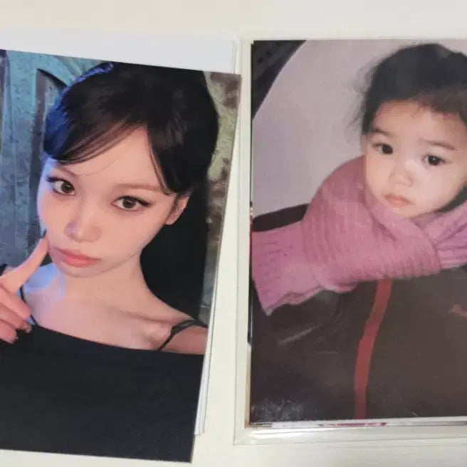 [SOLD OUT] 르세라핌 채원 CELEBRATION 2주차 공방포카 아기포카 세트 양도