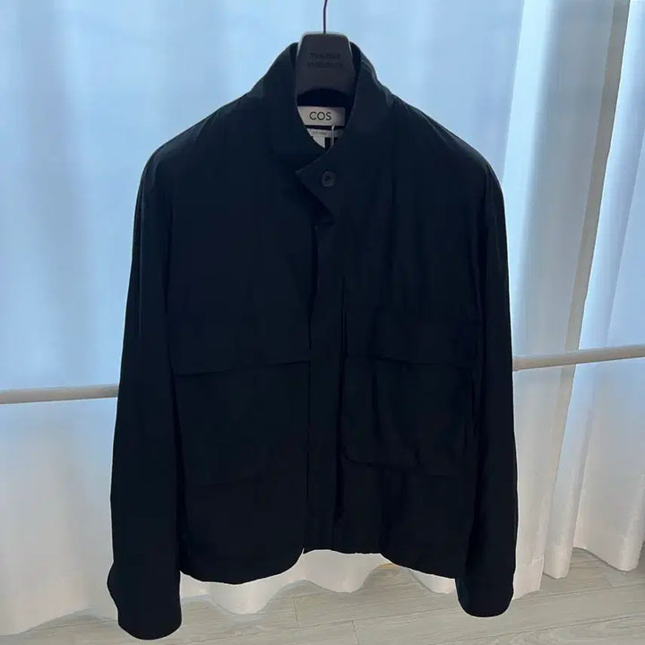 [BUNJANG] COS Lightweight Utility Overshirt Black / 코스 라이트웨이트 유틸리티 오버셔츠 블랙 L