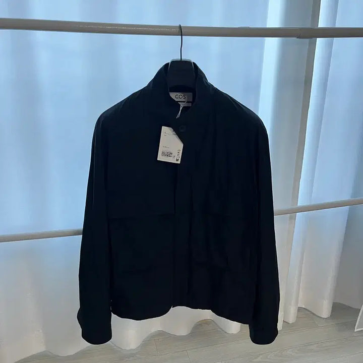 [BUNJANG] COS Lightweight Utility Overshirt Black / 코스 라이트웨이트 유틸리티 오버셔츠 블랙 L