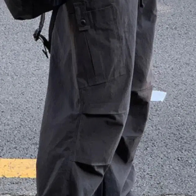 [BUNJANG] FEELINGS Netto Bijou Cargo Pants / 필링스 네토 비죠 카고 팬츠