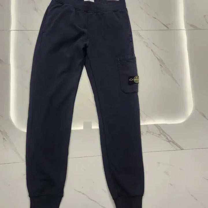 [BUNJANG] Stone Island Junior Jogger Pants 14A / 스톤아일랜드 주니어 조거팬츠 14A