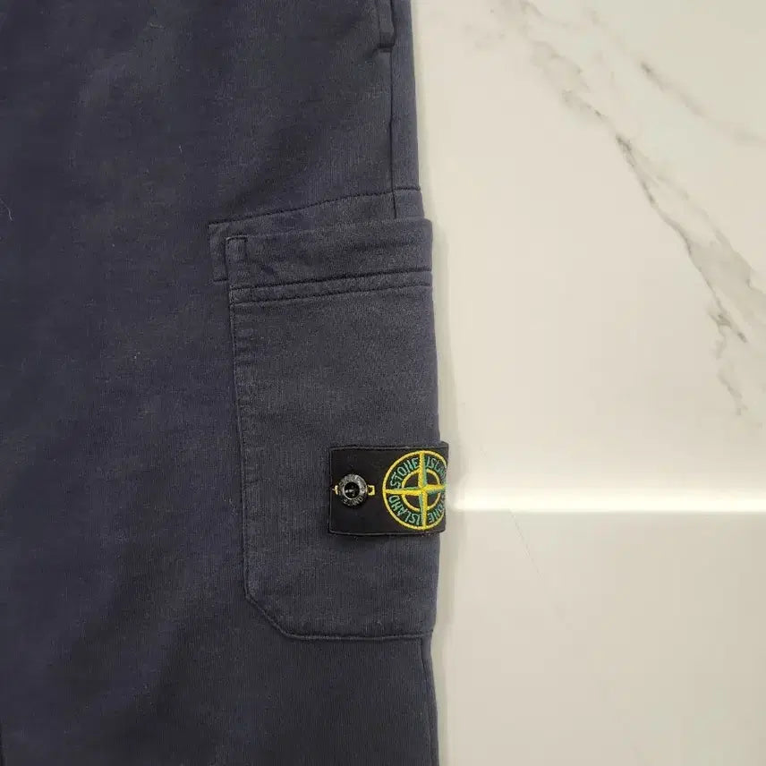 [BUNJANG] Stone Island Junior Jogger Pants 14A / 스톤아일랜드 주니어 조거팬츠 14A