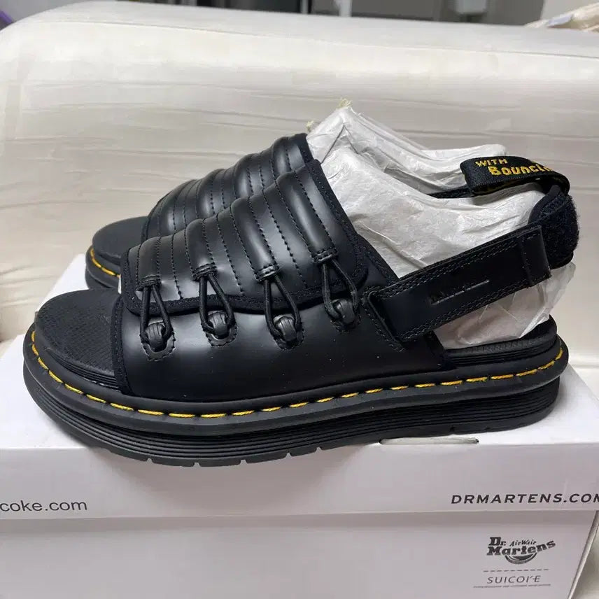 [BUNJANG] Dr. Martens x Suicoke Mura Sandals / 닥터마틴 x 스이코크 무라 샌들 260