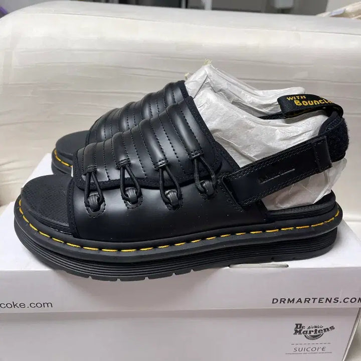 [BUNJANG] Dr. Martens x Suicoke Mura Sandals / 닥터마틴 x 스이코크 무라 샌들 260