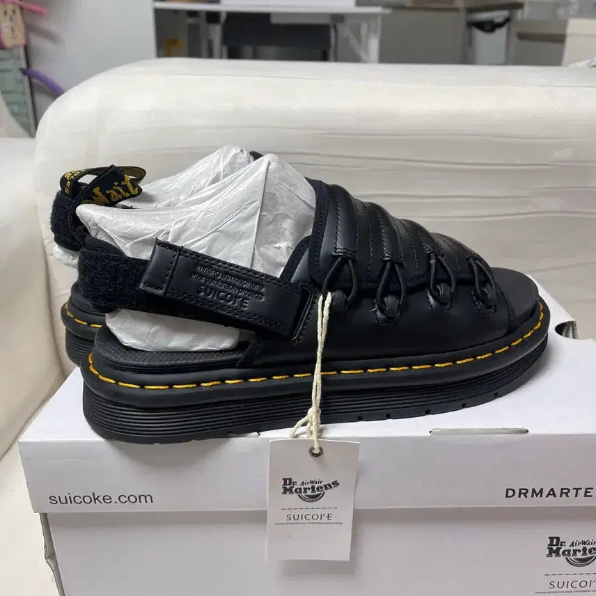 [BUNJANG] Dr. Martens x Suicoke Mura Sandals / 닥터마틴 x 스이코크 무라 샌들 260