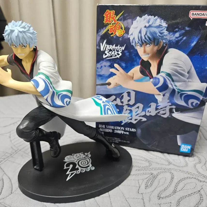 [BUNJANG] Gintama Sakata Gintoki 20th Anniversary Figure / 은혼 사카타 긴토키 피규어 판매 20주년