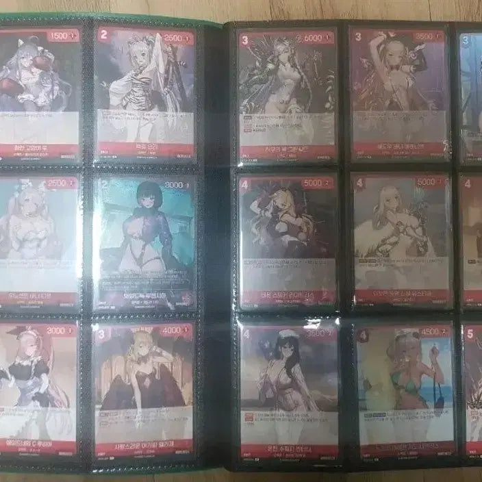 [BUNJANG] Brown Dust 2 Full Card Set (Includes Card Binder) / 브라운더스트2 카드 전종 (카드바운더 포함)